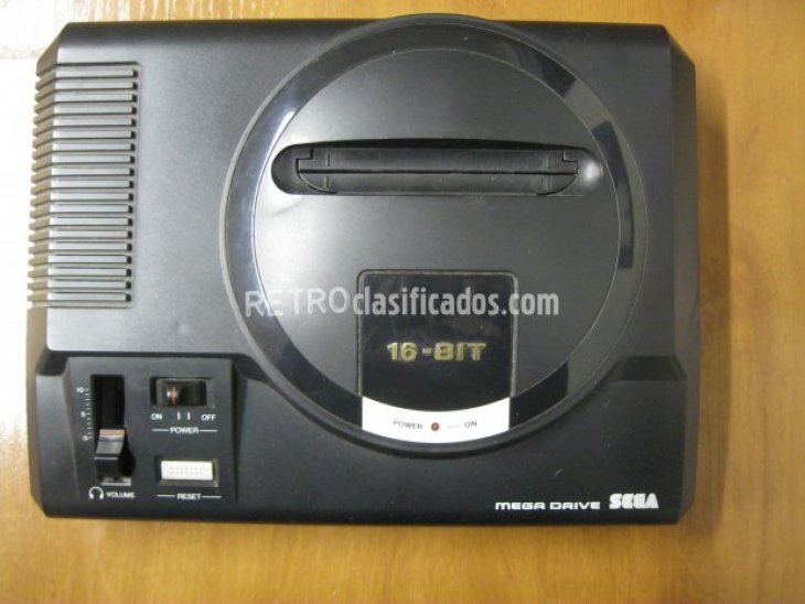Megadrive casi nueva 7