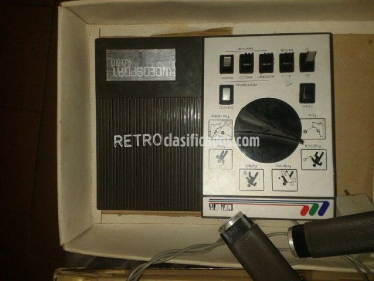 videosport 4000 consola vintage del 70 1