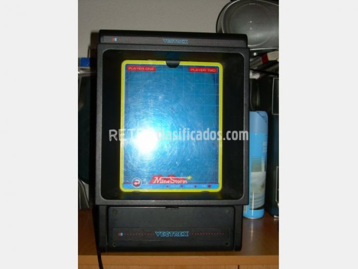 Vectrex + Juegos 1