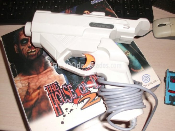 pistola dreamcast con caja 2