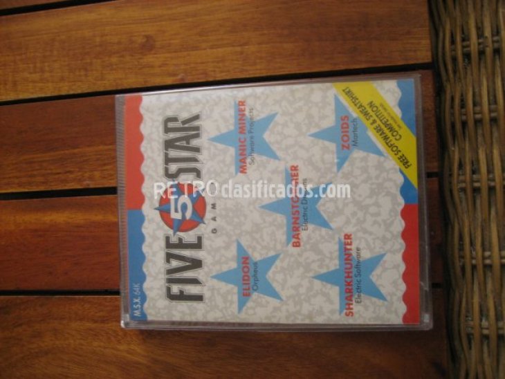 Pack Five star 1