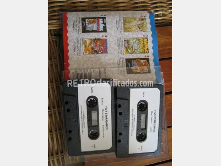 Pack Five star 2