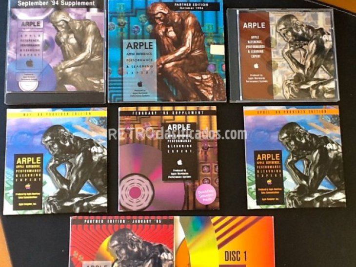 ARPLE Apple Reference, Performance, etc 2