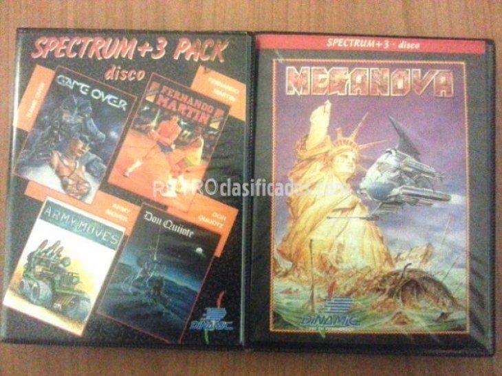 discos y casetes amstrad y spectrum 1