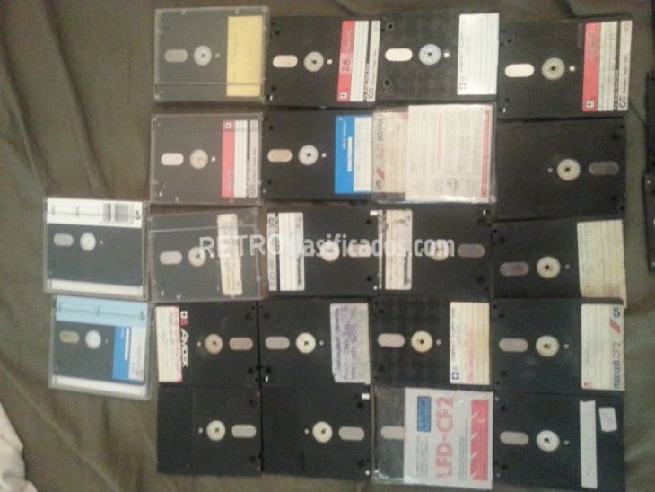 discos y casetes amstrad y spectrum 3