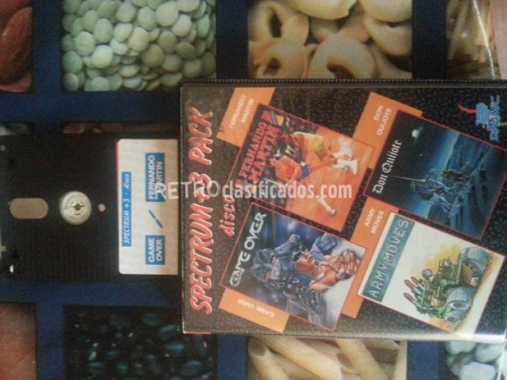 discos y casetes amstrad y spectrum 6