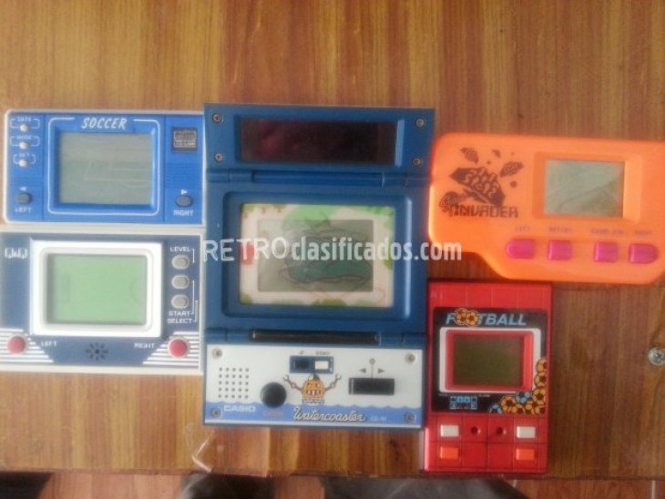 vendo o cambia maquinas tipo game Wach 3