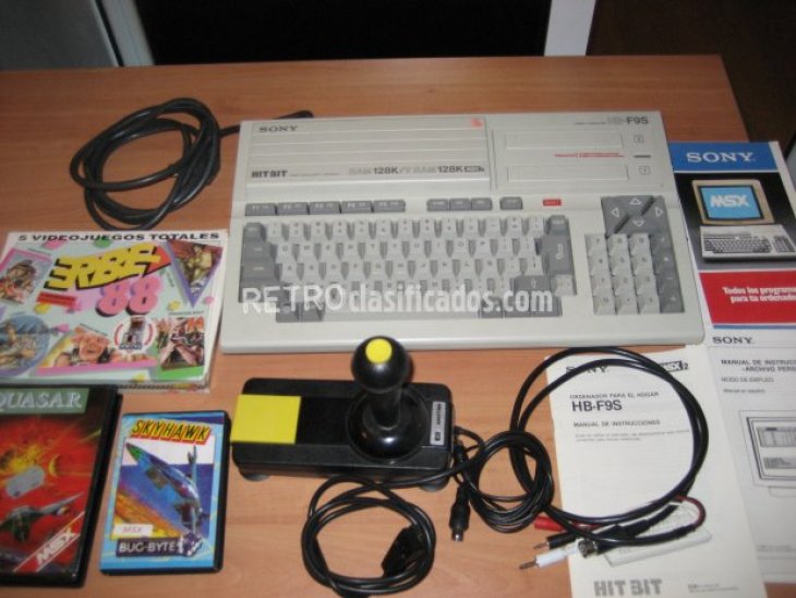 Sony Hit Bit HB-F9S 1