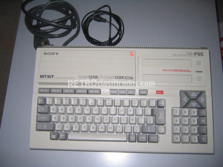 Sony Hit Bit HB-F9S 2