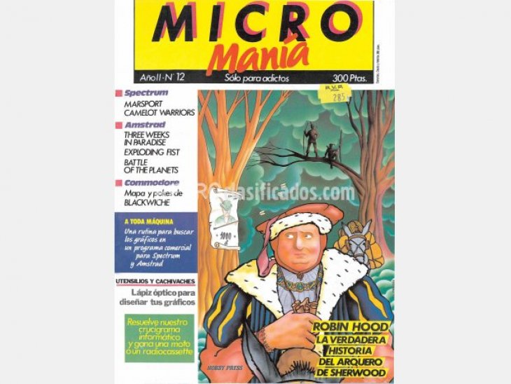 Micromanía 1ª época, varios números