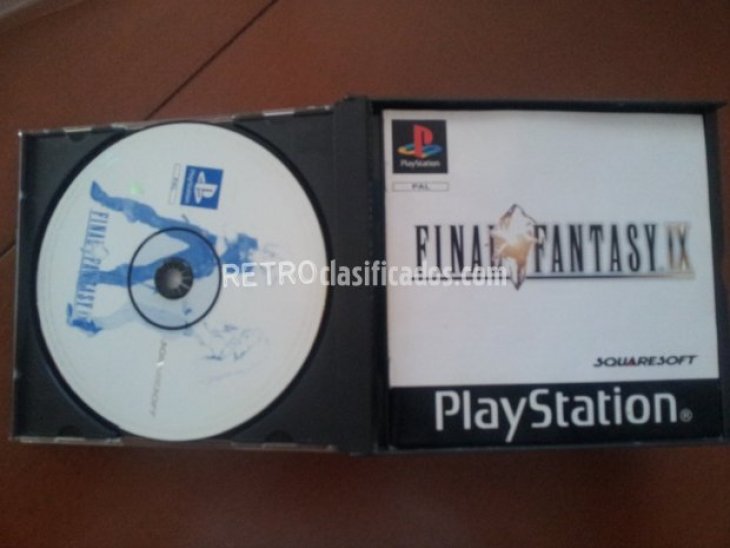 Final Fantasy VIII y IX -primera edicion 2