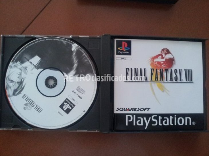 Final Fantasy VIII y IX -primera edicion 3