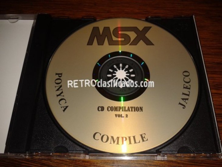 MSX CD COMPILATION - Vol 2. (COMPILE...) 2