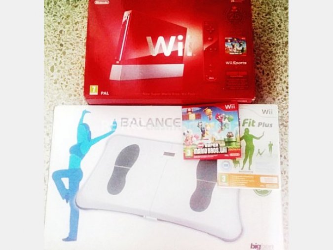 wii roja