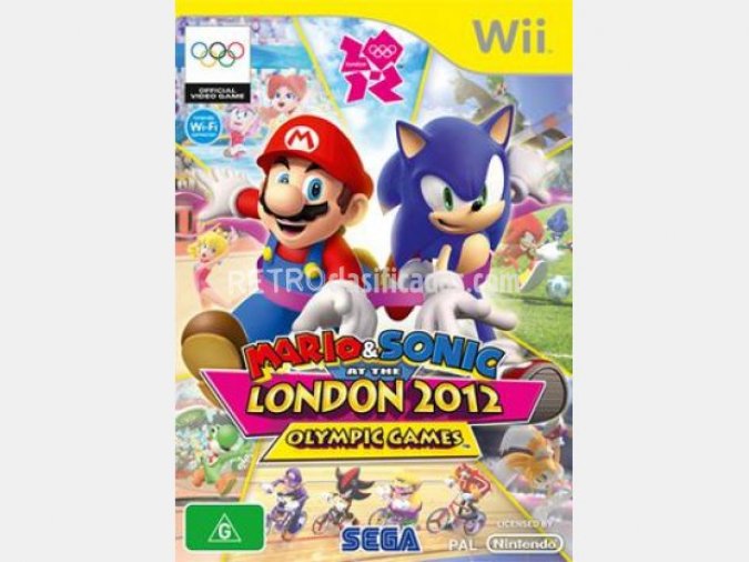 Mario & Sonic En Los Juegos Olímpicos 12