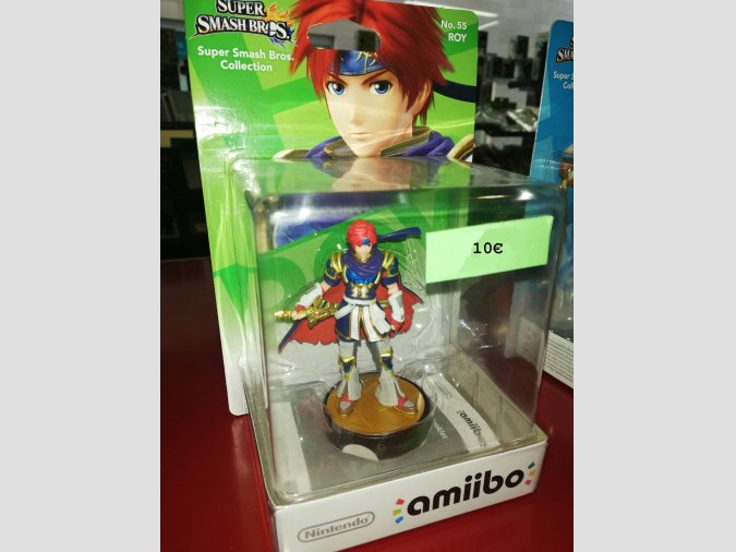 PACK 4 AMIIBO PRECINTADOS SERIE SMASH BROS