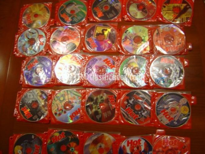 Colección CD’s  ”HOT SHAREWARE”