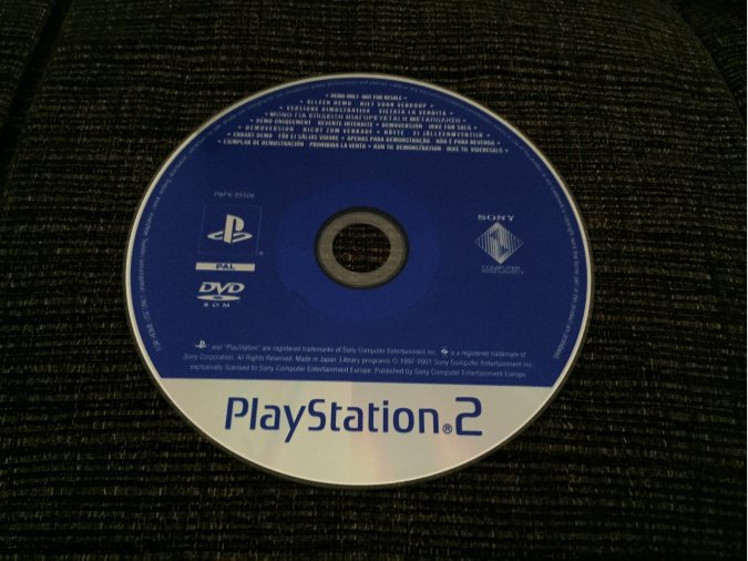 Disco Demos PS2