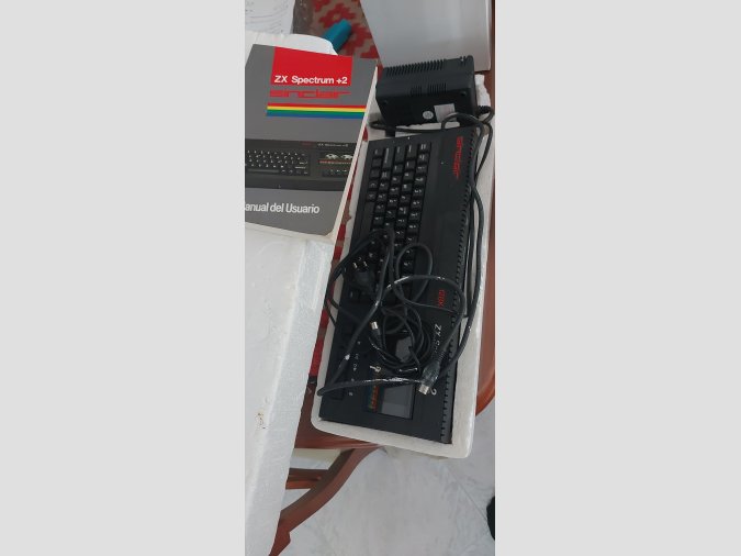 Spectrum +2 Z 128k sin estrenar