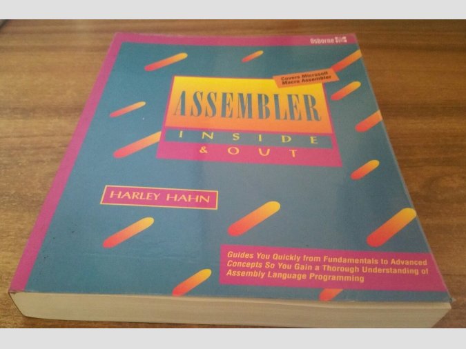 Libro Assembler Inside and Out