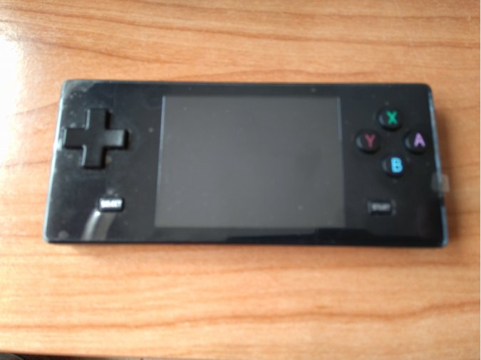 Consola Dingoo A320 completa