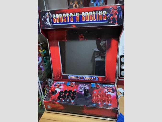 Máquina recreativa Bartop