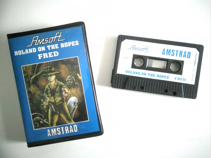 Fred Roland On The Ropes