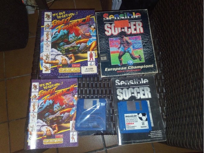 pack de juegos amiga  completos con instrucciones y caratula