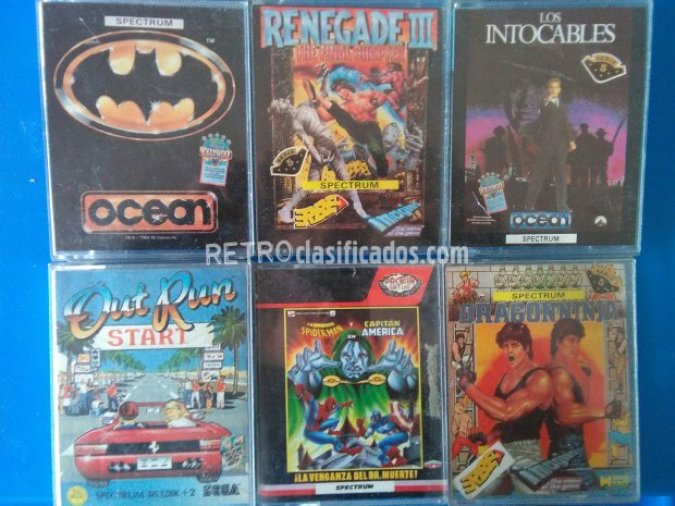 Juegos spectrum