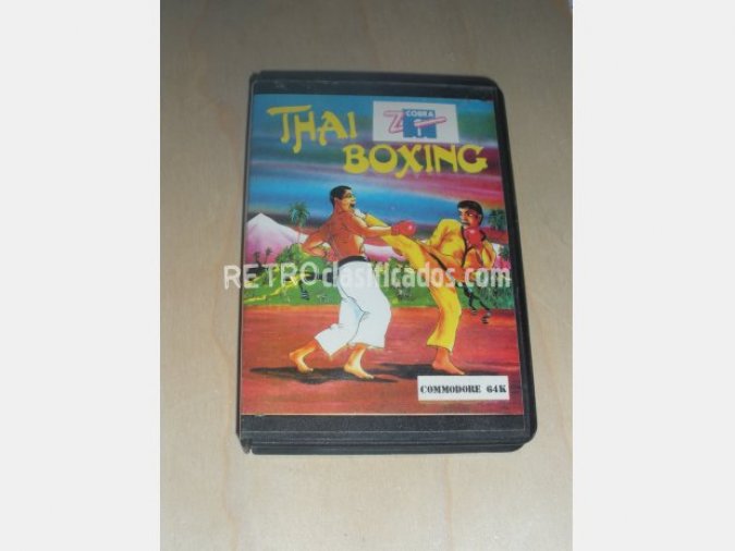 THAI BOXING Juego COMMODORE