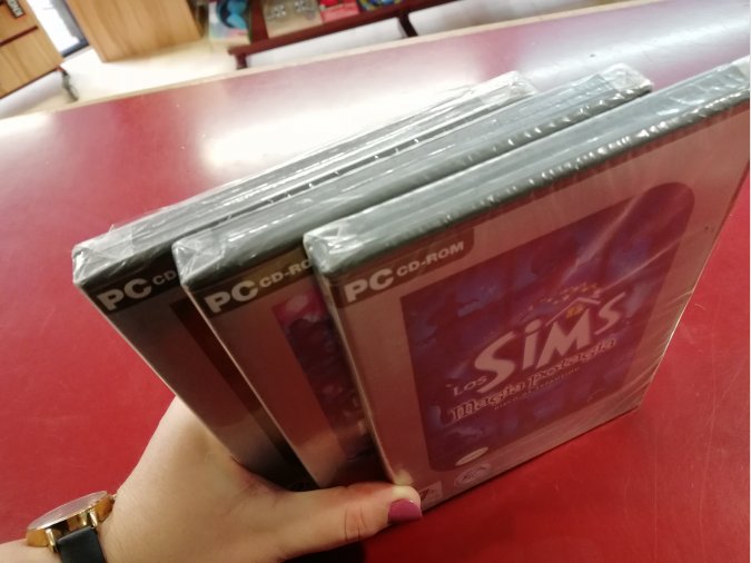 PACK 3 EXPANSIONES LOS SIMS PRECINTADAS