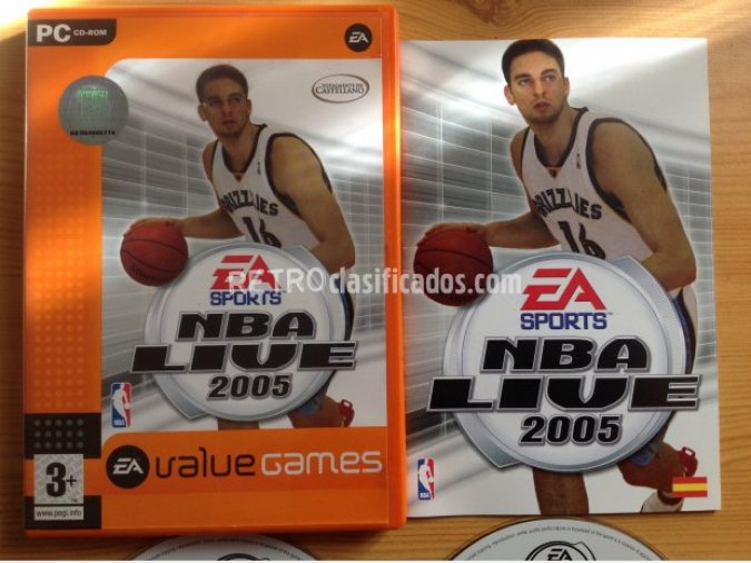 NBA LIVE 2005