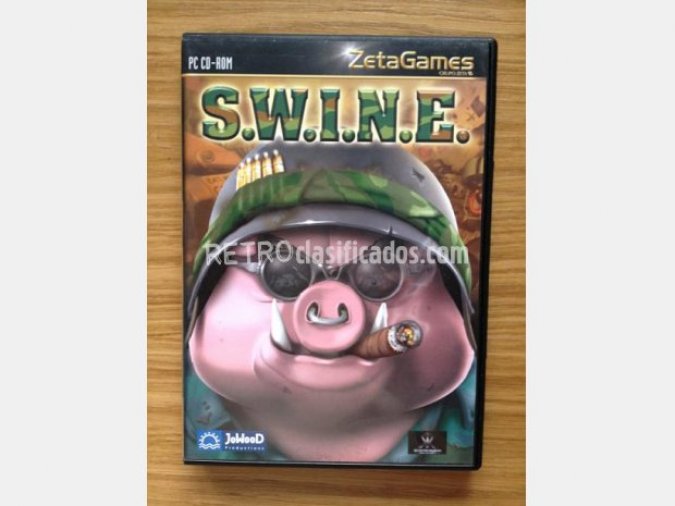 S.W.I.N.E. (RTS) PC