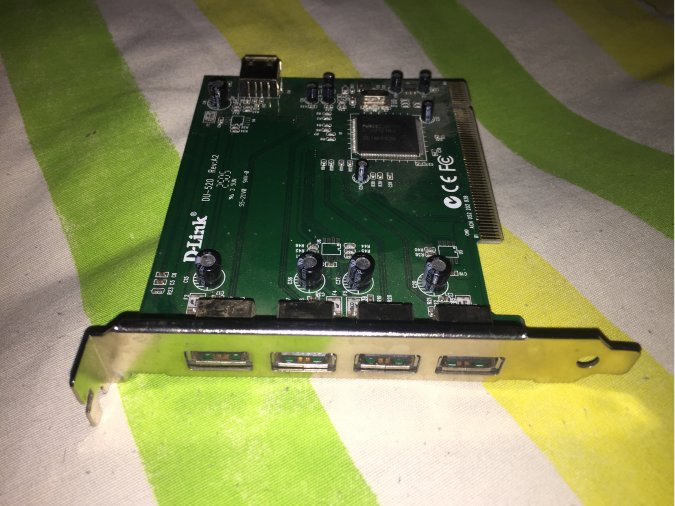 Hub USB original D-Link PCI