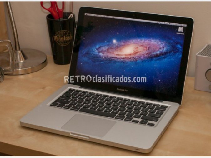 Macbook Pro 13” SSD 256GB y 16GB RAM