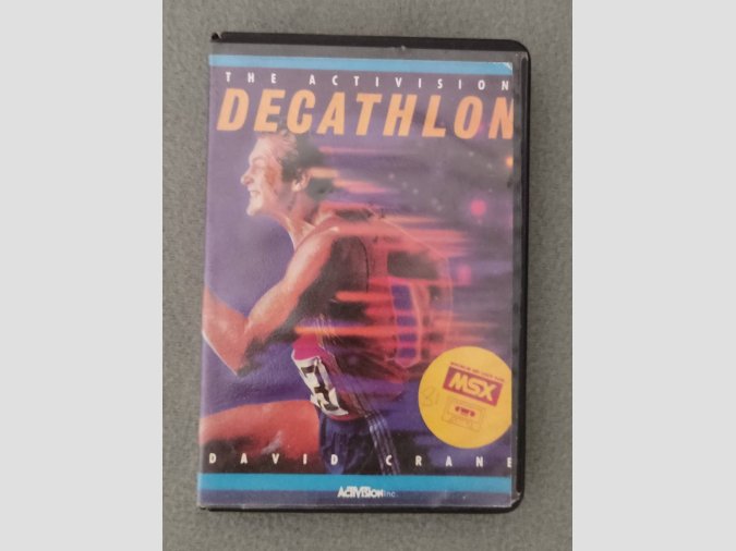 Decathlon de David Crane