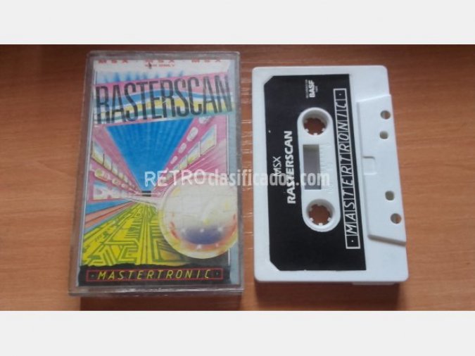 MSX - RASTERSCAN
