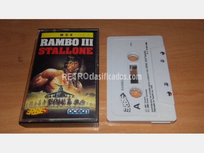 MSX - RAMBO III