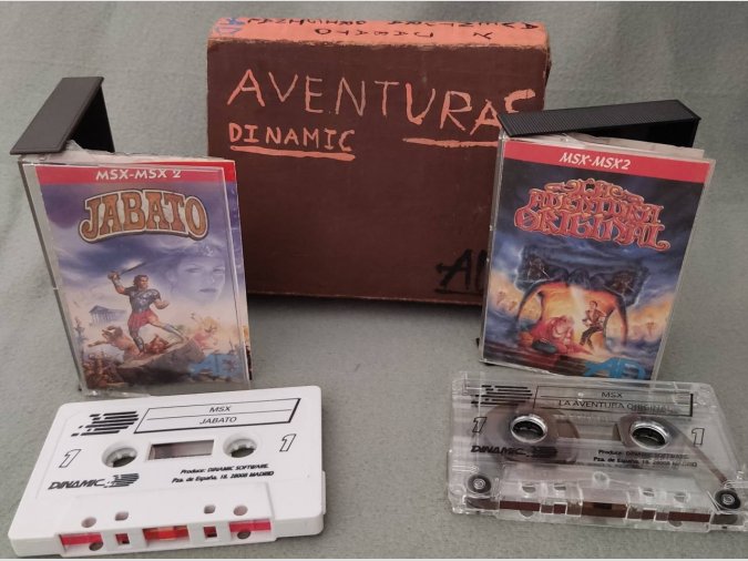 Pack AD Aventuras Dinamic - Jabato - La Aventura Original