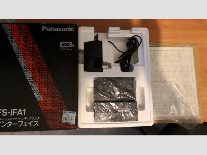 SCANER PANASONIC CON INTERFACE FS-IFA1+FW-RSU1W