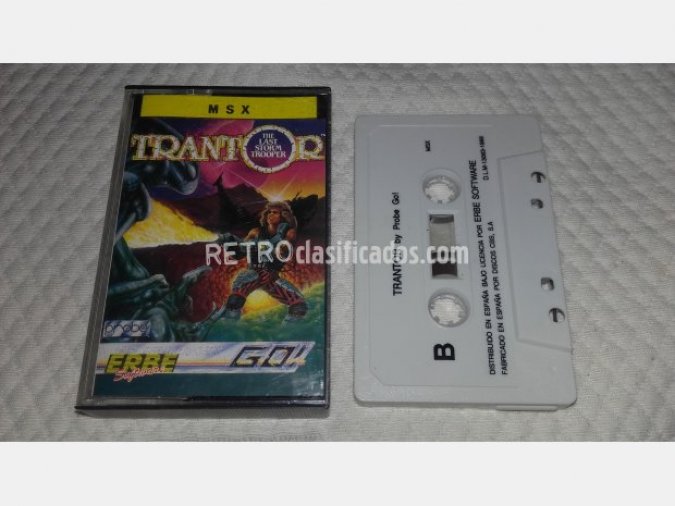 MSX - TRANTOR