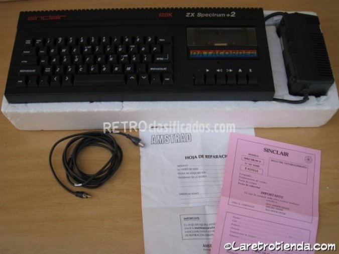 ZX SPECTRUM 2A