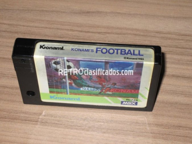 vendo konami football msx