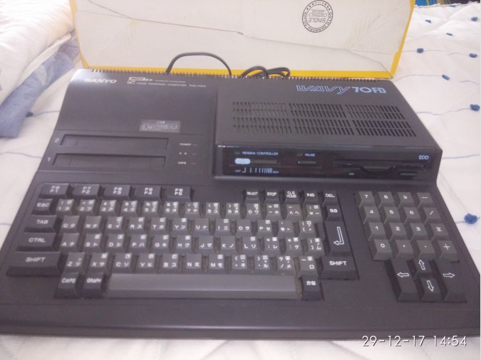 MSX2+ Sanyo Wavy70 FD