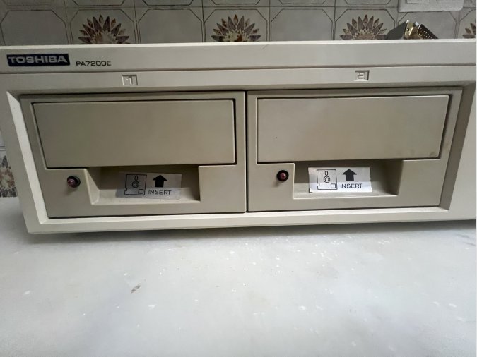 Ordenador Toshiba