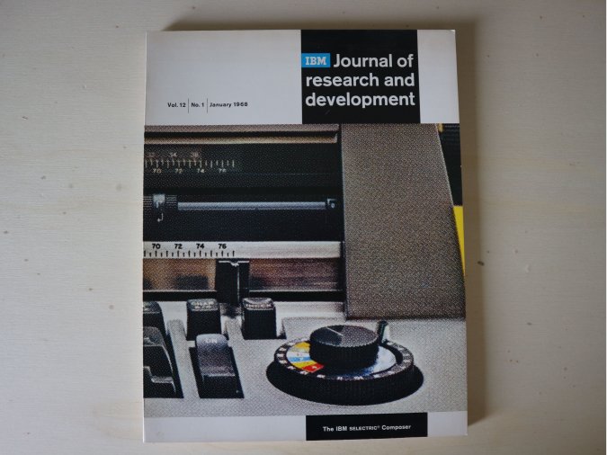 IBM Journal Vol. 12 nº1, January 1968