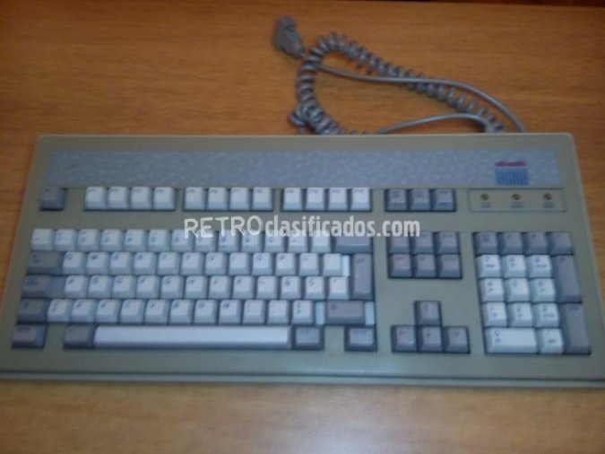 Teclado Olivetti ank 25-102