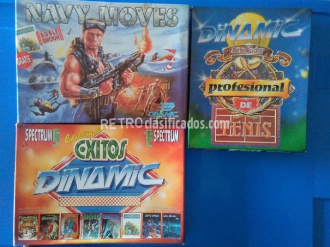 Juegos spectrum