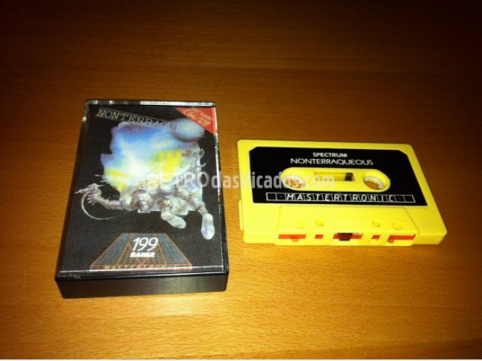 NONTERRAQUEOUS Juego original Spectrum