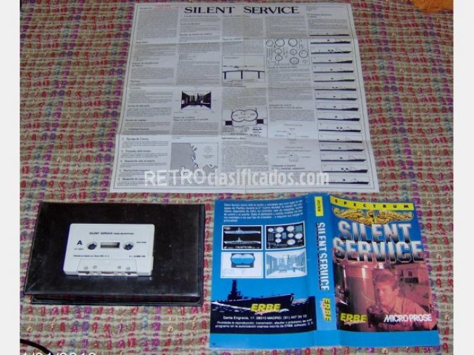 SILENT  SERVICE - Edicion Estuche Deluxe